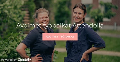 Avoimet työpaikat .